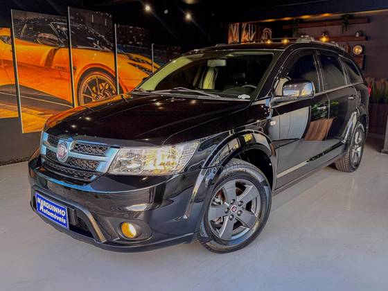FIAT FREEMONT 2.4 PRECISION 16V GASOLINA 4P AUTOMÁTICO